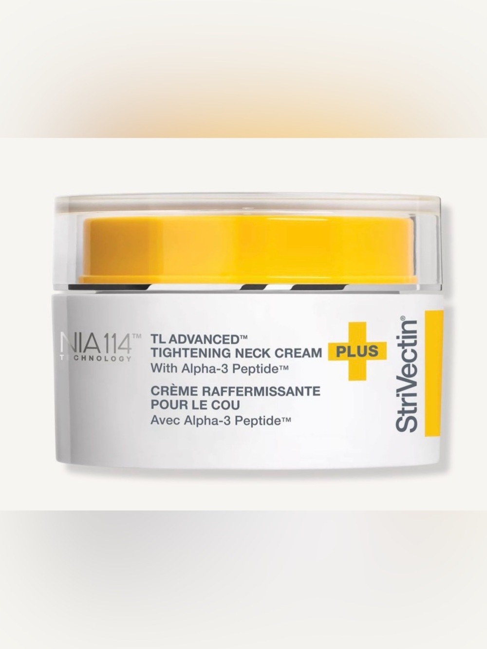 StriVectin TL Advanced Tightening Neck Cream PLUS - Yellow and White